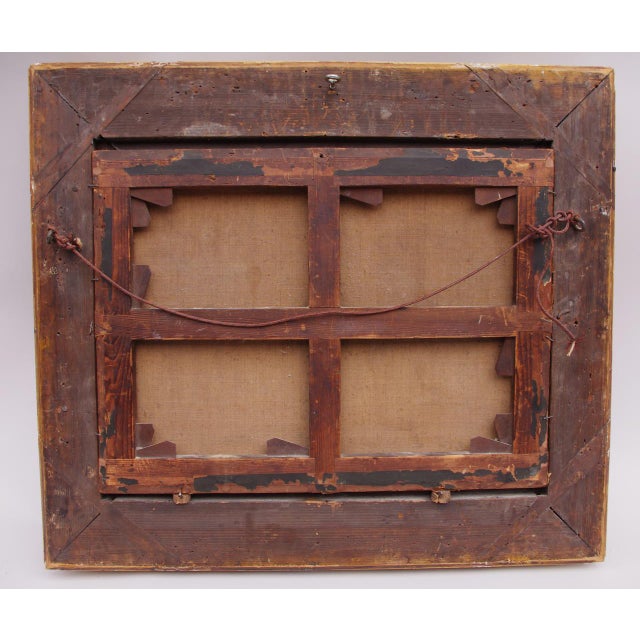 18th Century Romantic Genre Scene Oil On Canvas by Nicolas Lancret For Sale - Image 5 of 6