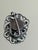1910s Late Victorian/Edwardian Filigree Mother of Pearl Brooch For Sale - Image 11 of 11