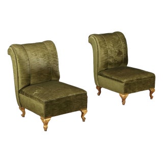 Armchairs, 20th Century, Set of 2 For Sale
