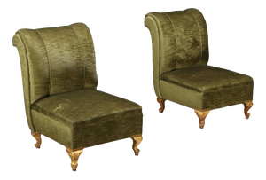 Armchairs, 20th Century, Set of 2