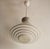 Vintage Milk Glass Pendant Light, 1960s For Sale - Image 6 of 10