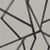 Harlequin Sumi Wallpaper in Linen/Onyx - a Sample For Sale