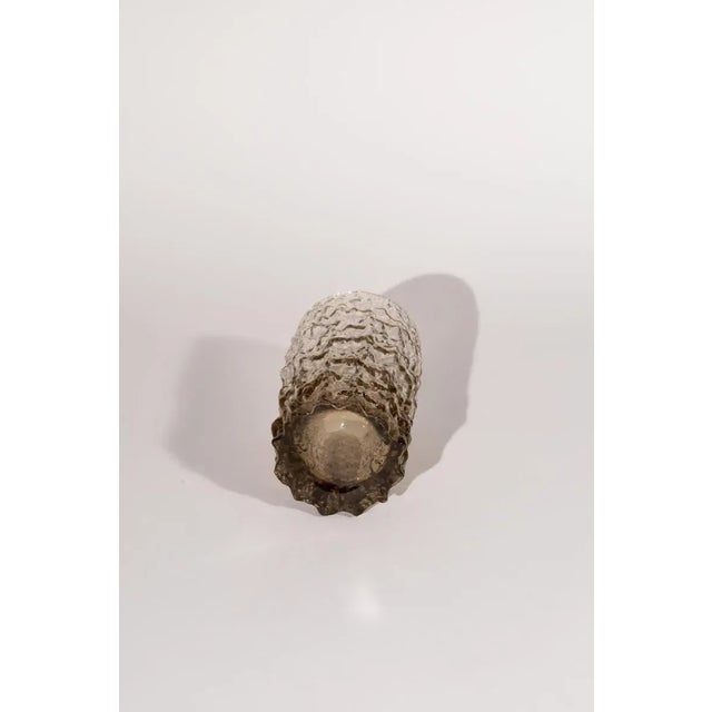 Mid 20th Century Mid 20th Century ‘Textured Bark’ Vase by Geoffrey Baxter For Sale - Image 5 of 6