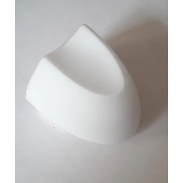 Glass Wall Sconce by Lugi Massoni for Sirrah, 1990s, in Flawless conditions. Designed 1990 to 1999 This piece has an...