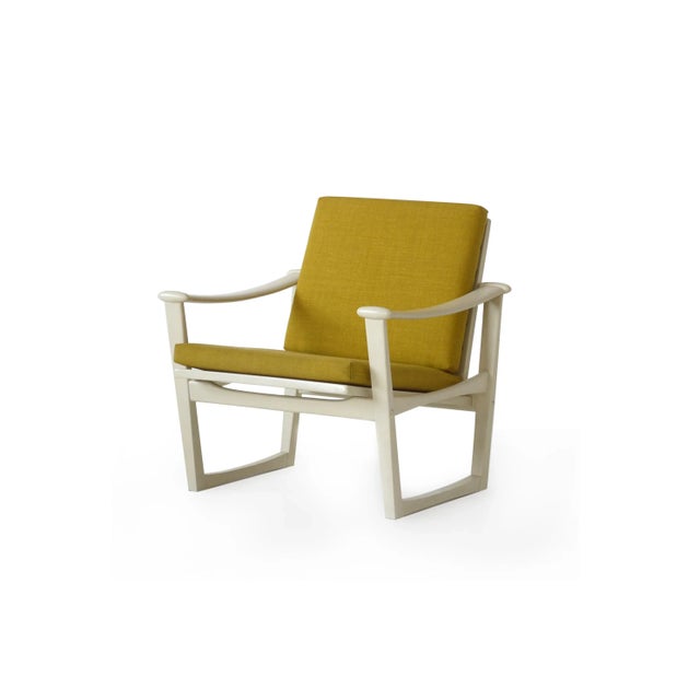 Wood Vintage Dutch Easy Chair, 1960s For Sale - Image 7 of 7