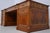 Francesco Molon Leather Top Walnut Executive Desk For Sale - Image 11 of 18
