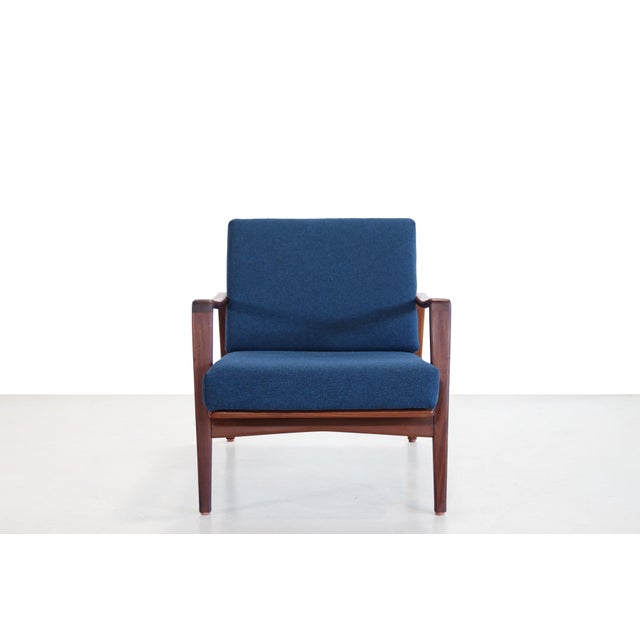 Teak Armchair by Arne Wahl Iversen for Komfort, 1950s For Sale - Image 3 of 8