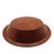 Vintage 1960s Walnut Wood Serving Dish For Sale - Image 4 of 5