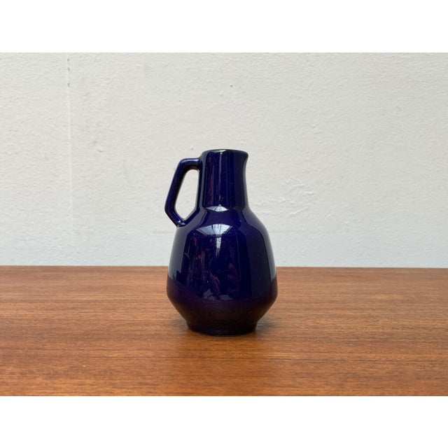 Mid-Century Eastern German GDR Pottery Vase from Strehla Keramik, 1960s For Sale - Image 10 of 15