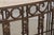 French Style Iron & Steel Base Stone Top Console Table For Sale - Image 10 of 15