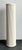Vintage White Painted Rattan Pedestal For Sale - Image 4 of 13