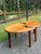 2000 - 2009 Danish Modern Yin Yang Teak Coffee Tables - A Pair For Sale - Image 5 of 11