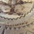 Brown 8" Burned & Carved Wood Decorative Plates - A Pair For Sale - Image 8 of 10