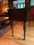 This beautiful antique spinet desk is a perfect blend of historical charm and functional design. The "flip-top" or sliding...