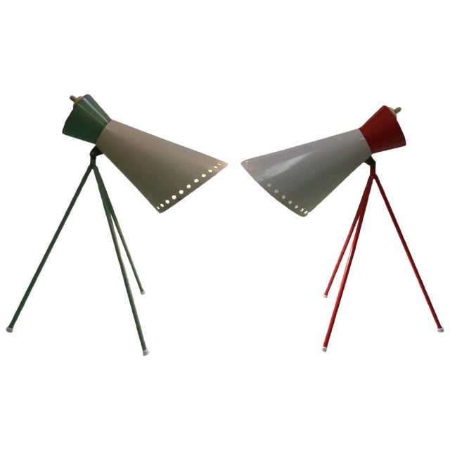 Table Lamp by Josef Hurka for Napako, 1958 For Sale