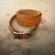 1991 Triple Wrap Brown Leather Silver Tone Bracelet by Hermes For Sale - Image 6 of 11