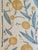 Schumacher Schumacher 180060 Mirabelle Yellow and Sky Fabric 4 1/2 Yards For Sale - Image 4 of 6