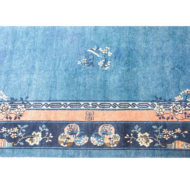 Early 20th Century Chinese Art Deco Rug For Sale - Image 4 of 15