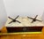 1940s Antique Balance Scale W /Wood and Marble Base For Sale - Image 5 of 5