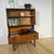 Mid-Century Scandinavian Teak Bookcase with Glass Doors For Sale - Image 6 of 13