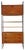 Vintage Free Standing Modular Unit Shelving System by Staples Ladderax, 1960s For Sale