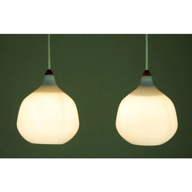 Model 509 Pendant by Uno & Östen Kristiansson for Luxus, Vittsjö, Sweden., 1960s For Sale - Image 9 of 10