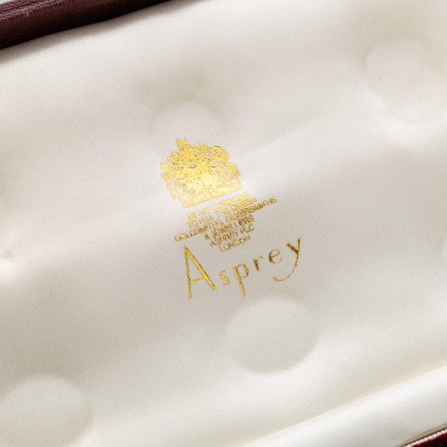 20th Century Silver Menu Holders from Asprey & Co, 1990s, Set of 7 For Sale - Image 4 of 12