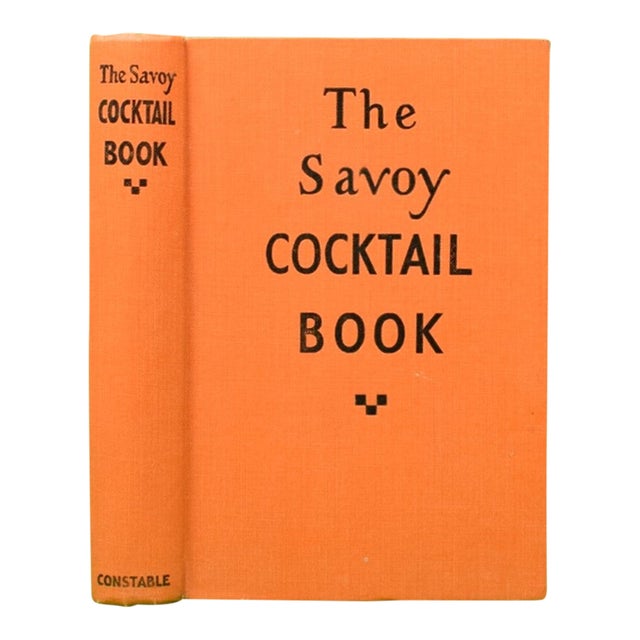 "The Savoy Cocktail Book" 1936 Craddock, Harry [Inscribed] For Sale