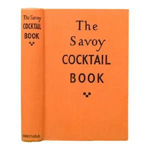 "The Savoy Cocktail Book" 1936 Craddock, Harry [Inscribed]
