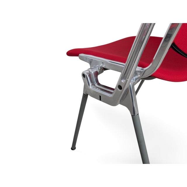 Chairs by Giancarlo Piretti for Castelli, Set of 4 For Sale - Image 11 of 13