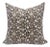Fabdivine Indian Block Print Cushion Cover 22x22 Inch Duck Canvas-Mahalaxmi For Sale