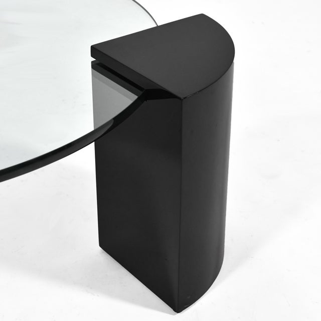 Black Coffee Table by Roy Klipp For Sale - Image 8 of 8