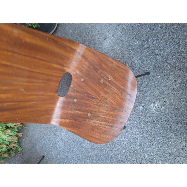 Medea Chairs with Straight Backrests by Vittorio Nobili for Medea, 1950s, Set of 5 For Sale - Image 4 of 11