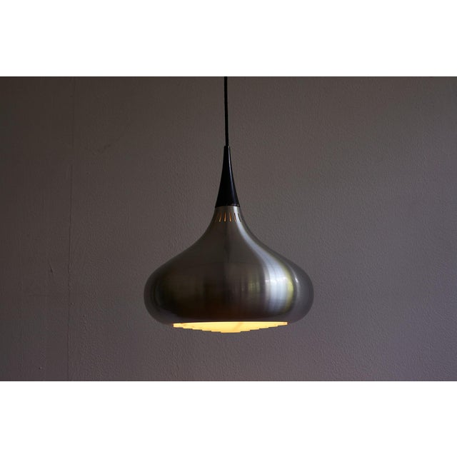 Mid-Century Modern Model Orient Pendant Light by Jo Hammerborg for Fog & Mørup, Denmark 1960s For Sale - Image 3 of 9