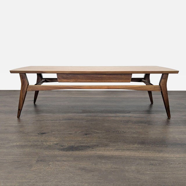 Mid-Century Modern Attributed to Mersman Coffee Table For Sale In San Francisco - Image 6 of 10