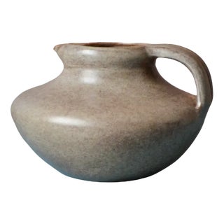 Ceramic Pitcher by Max Idlas For Sale