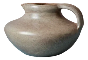 Ceramic Pitcher by Max Idlas