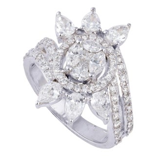 Diamond Ring in 18k gold For Sale