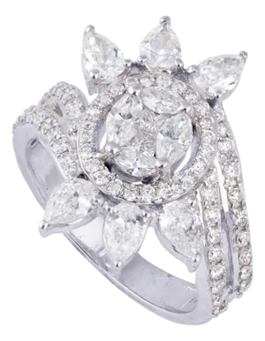 Diamond Ring in 18k gold