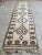 Beige Hand-Knotted Turkish Runner Rug . Tribal Extra Long Runner Rug - No Dyes - 2′11″ × 14′12″ For Sale - Image 8 of 13