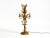 Beautiful 1970s gilded Florentine Regency "Sheaf of Wheat" table lamp. This lamp is an original from an earlier...