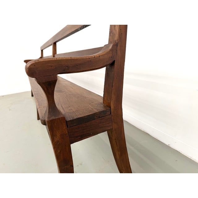 Oak Community Bench, 1900 For Sale - Image 15 of 18