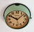 Vintage Green Ships Wall Clock from Seiko, 1970s For Sale - Image 4 of 18