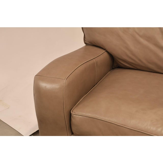 2000 - 2009 Century Furniture Leather Sectional Sofa For Sale - Image 5 of 18