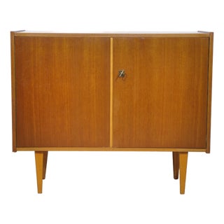 Mid-Century Modern Sideboard in Teak, 1960s For Sale