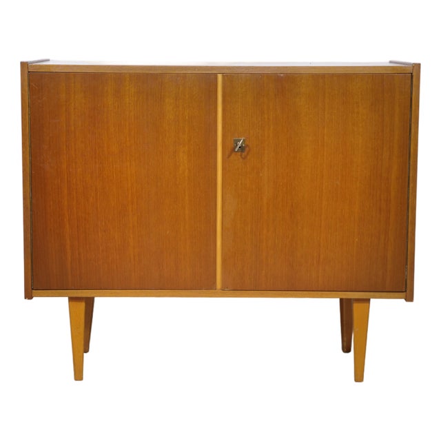 Mid-Century Modern Sideboard in Teak, 1960s For Sale
