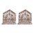 Celebrate the true spirit of Christmas with this beautifully crafted set of "O Holy Night" Nativity signs. These white-...