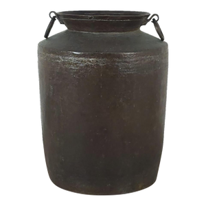 Massive Antique Copper Cooking Pot, India Circa 1880