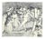 Franco Gentilini, Figures, Offset Print, 1970s For Sale