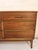 Vintage Nine Drawer Walnut Dresser by Dixie Furniture Co. For Sale - Image 12 of 16